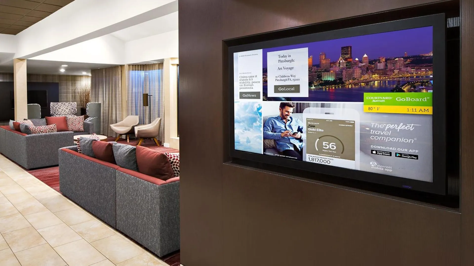 Courtyard By Marriott Pittsburgh Airport Hotell Coraopolis
