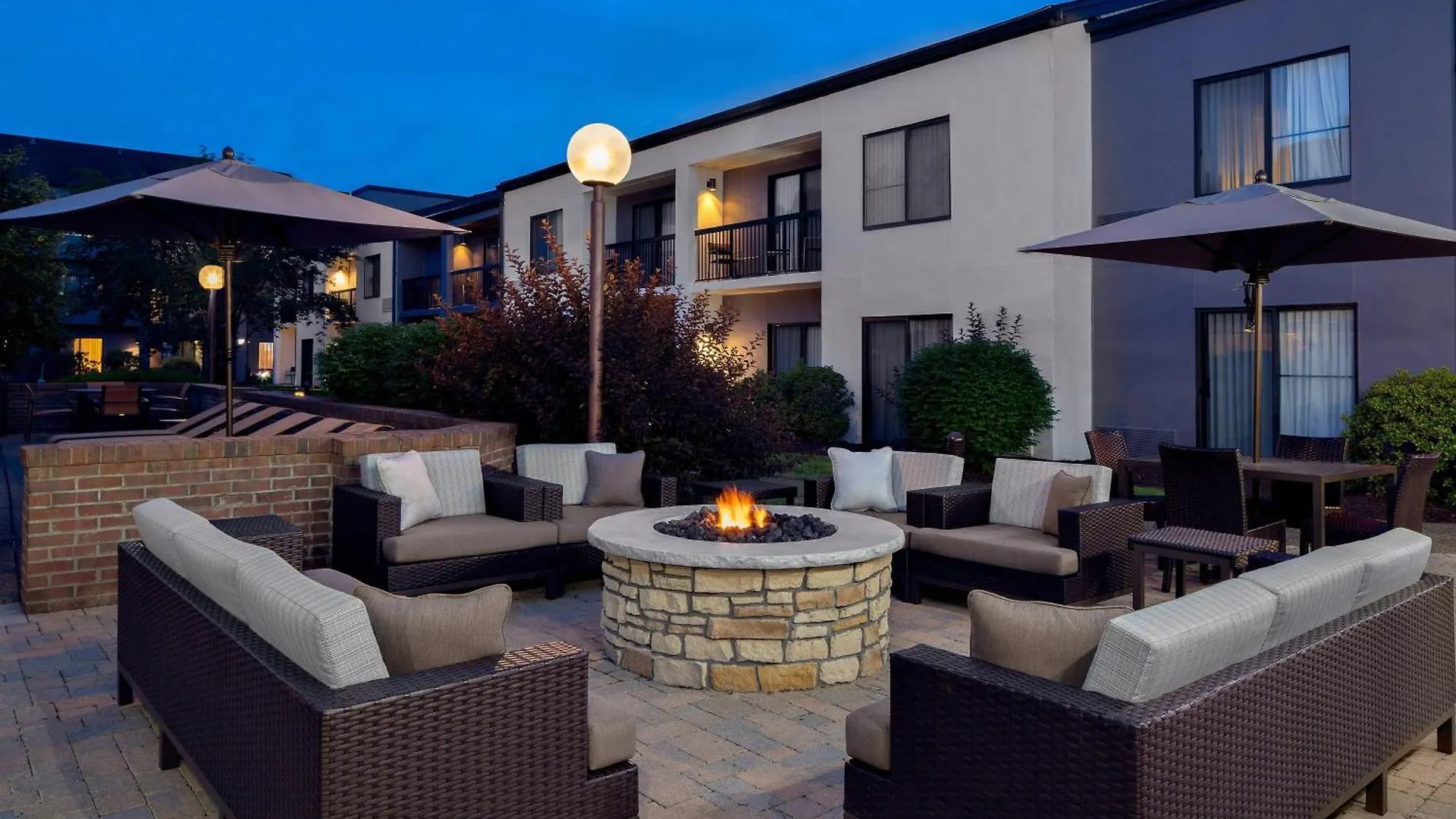 Courtyard By Marriott Pittsburgh Airport Hotell Coraopolis